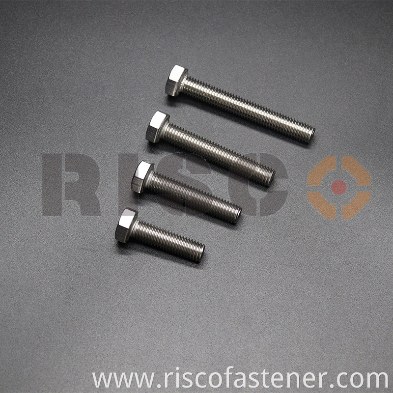 316 Stainless Steel Hex Bolts 